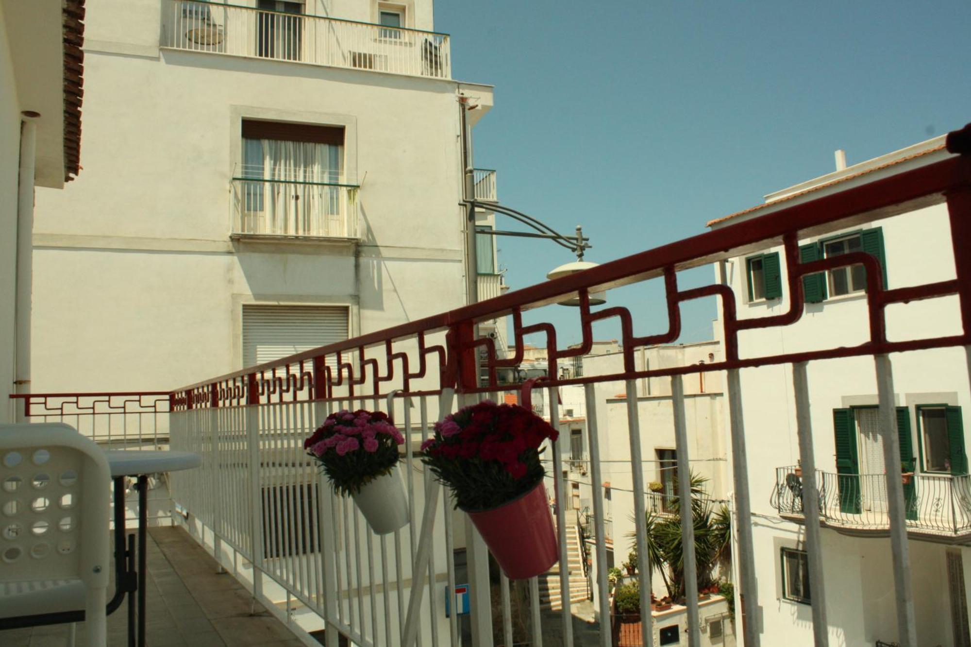 Peschici A Un Passo Apartment ภายนอก รูปภาพ